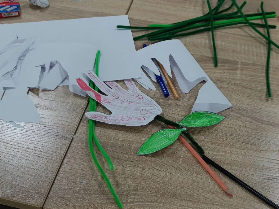 Поделки из бумаги