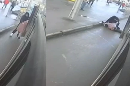 Пенсионерка и пассажир упали на асфальт из-за некомпетентности водителя 