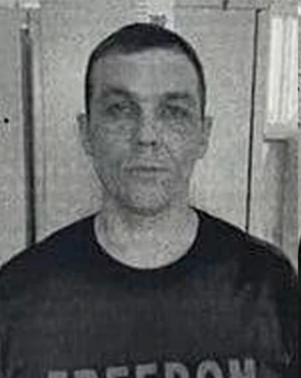 Разыскиваемый преступник Вячеслав Жмурко. Возраст: 39 лет 