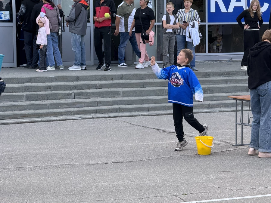 Хоккей, Кубок губернатора Алтайского края. Динамо-Алтай