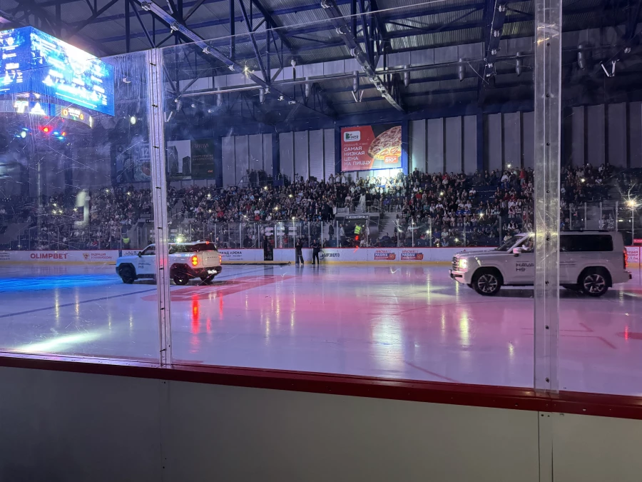 Хоккей, Кубок губернатора Алтайского края. Динамо-Алтай