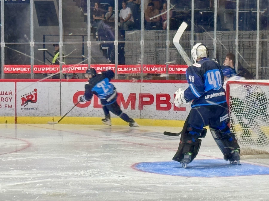 Хоккей, Кубок губернатора Алтайского края. Динамо-Алтай