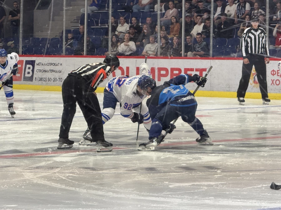 Хоккей, Кубок губернатора Алтайского края. Динамо-Алтай