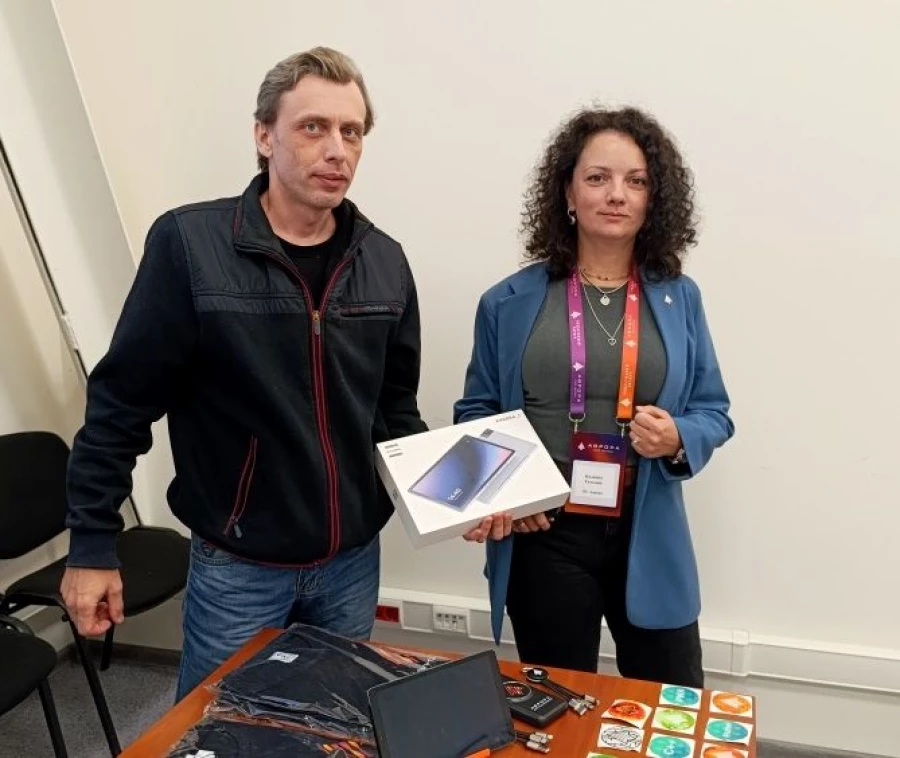 Роман Романов и Татьяна Казнова.