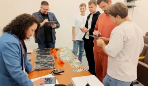 Мероприятие сообщества ОС Аврора на площадке «Ростелекома» в Барнауле.