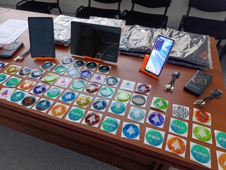 Мероприятие сообщества ОС Аврора на площадке «Ростелекома» в Барнауле.