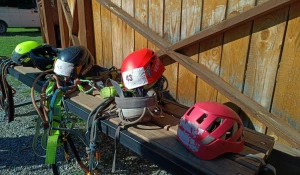 Страховочные системы для спортивного туризма