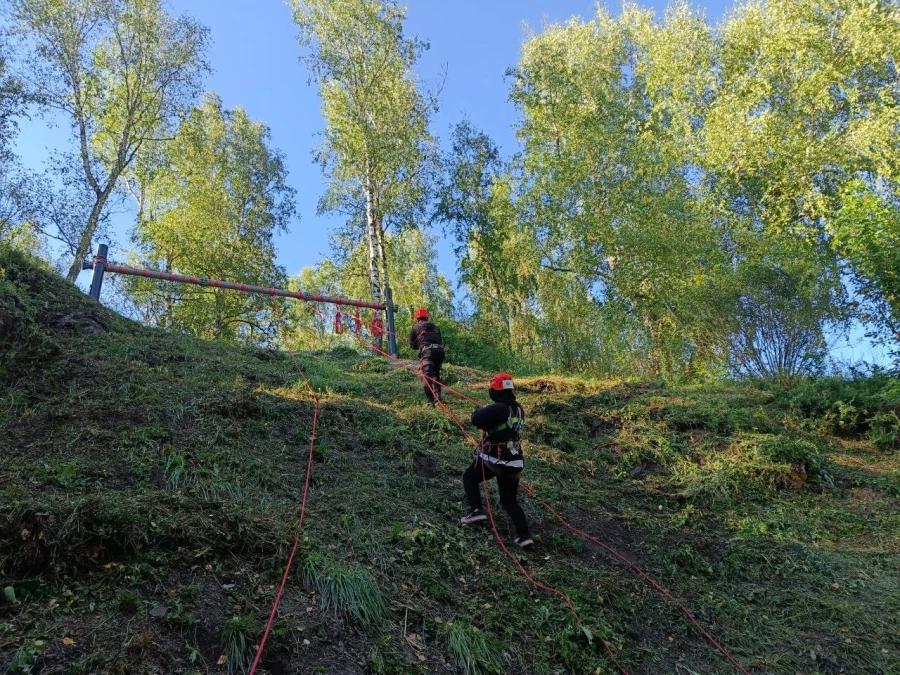 Подъем и спуск по наклону