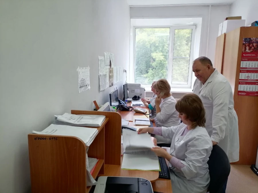 Топчихинская ЦРБ. 