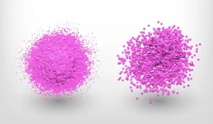 Цветная крошка.