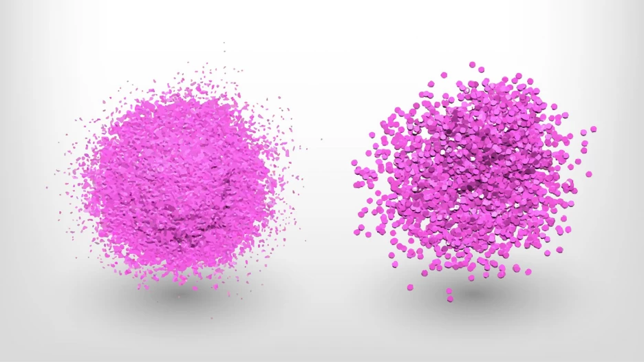 Цветная крошка.