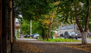 Первые признаки осени в Барнауле, 2025 год.