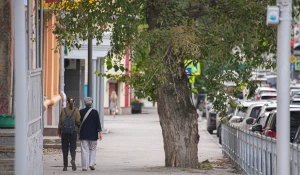 Первые признаки осени в Барнауле, 2025 год.