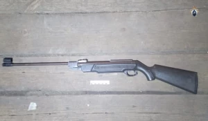 Пневматическое ружье, которым подросток случайно убил девочку в Заринском районе.