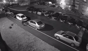 Камеры на детской площадке.