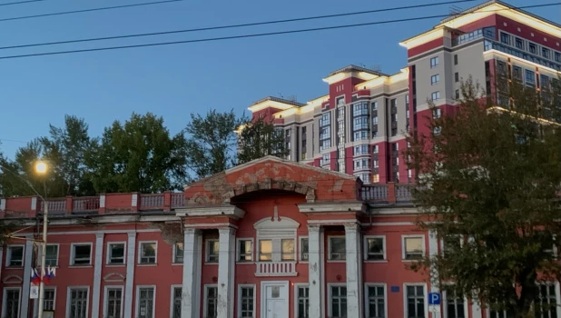 Памятник архитектуры на Ленина, 94