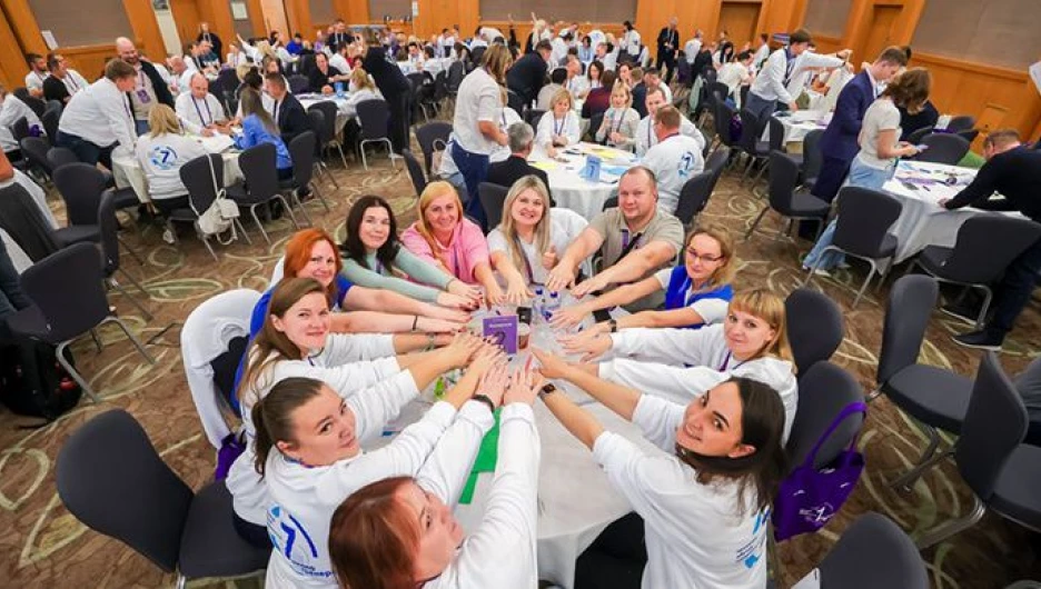 Ежегодная Школа тренеров «Применяй. Обучай. Совершенствуй».