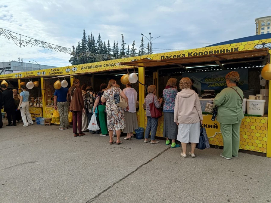 Павильоны с медом