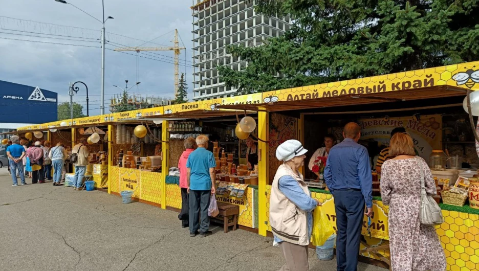 Павильоны с медом