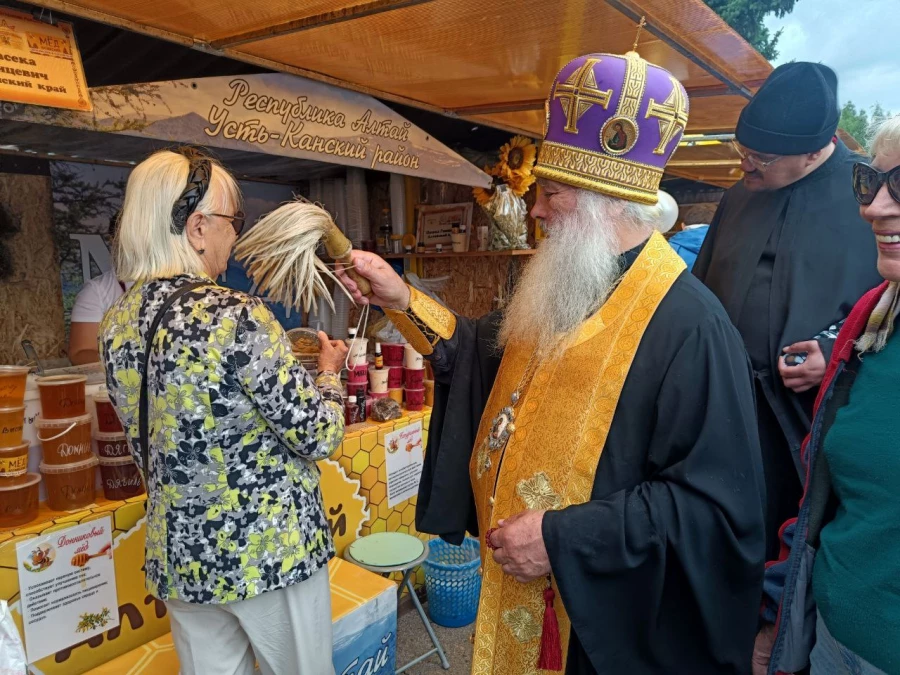 Митрополит Барнаульский и Алтайский Сергий