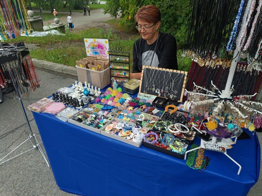 Торговые павильоны