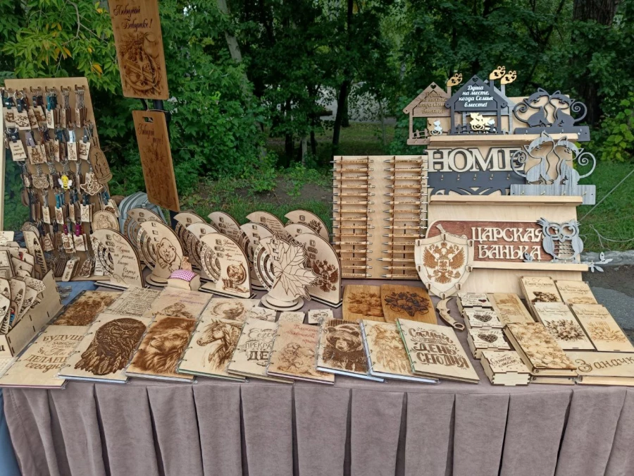 Торговые павильоны