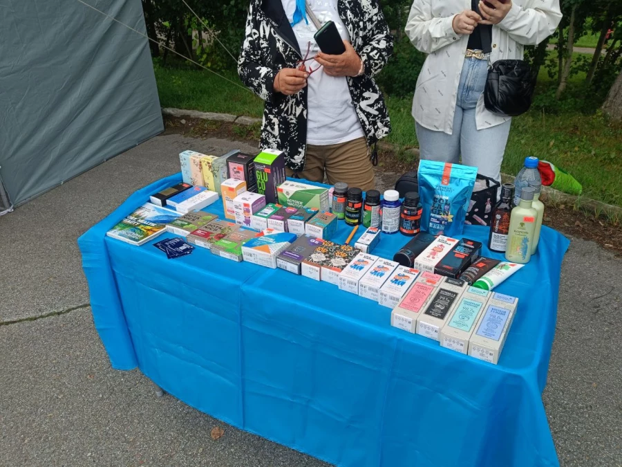 Торговые павильоны