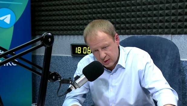 Виктор Томенко, прямая линия.