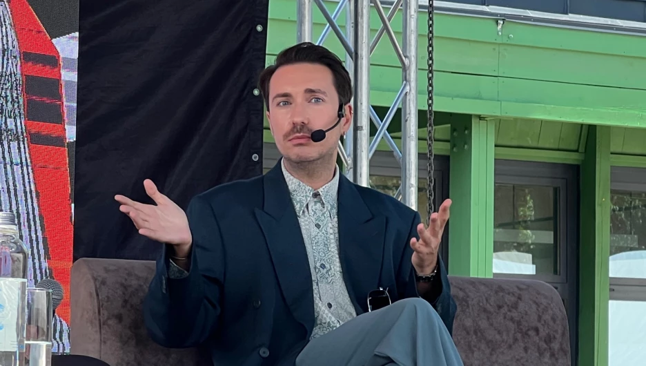 Алексей Сухарев в Барнауле.