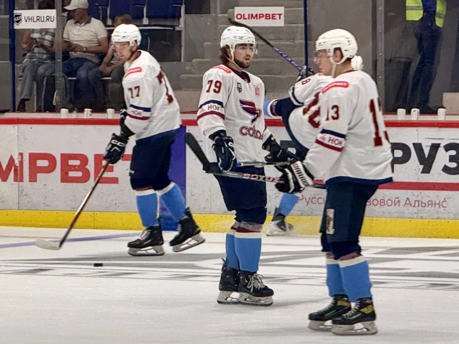 Хоккей, «Кубок губернатора». ХК «Динамо-Алтай» – «Сокол»