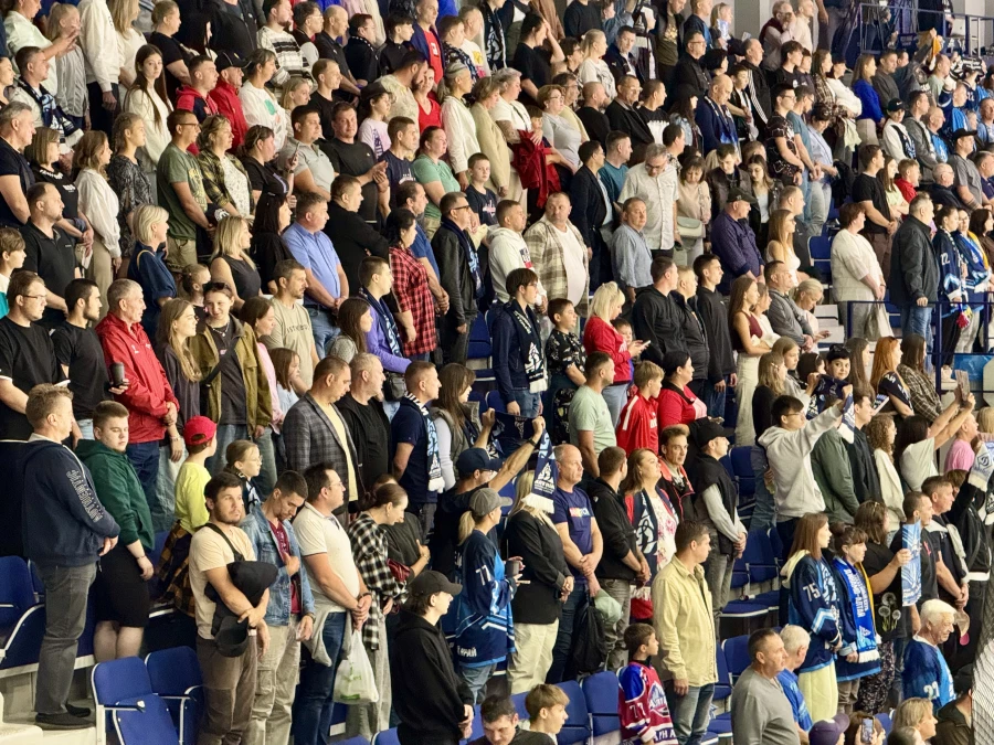 Хоккей, «Кубок губернатора». ХК «Динамо-Алтай» – «Сокол»