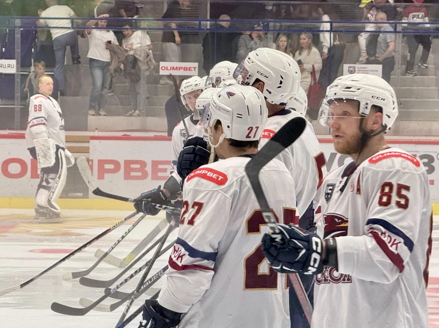 Хоккей, «Кубок губернатора». ХК «Динамо-Алтай» – «Сокол»