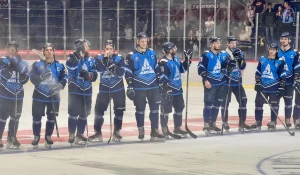 Хоккей, «Кубок губернатора». ХК «Динамо-Алтай» – «Сокол»