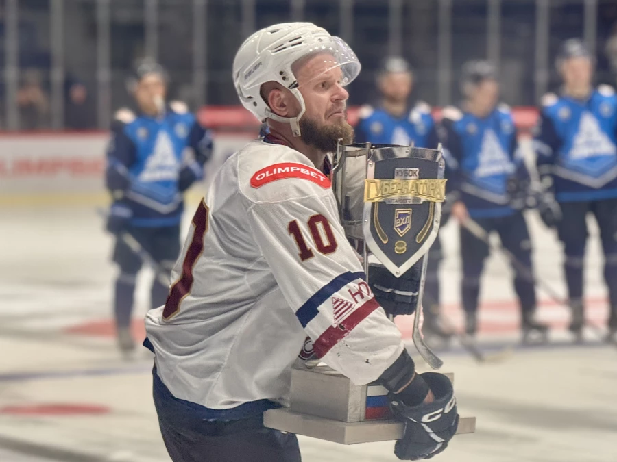 Хоккей, «Кубок губернатора». ХК «Динамо-Алтай» – «Сокол»