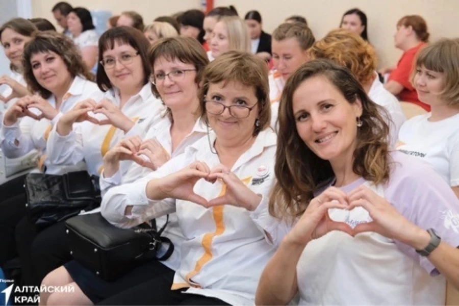 Целинная средняя школа №1. 