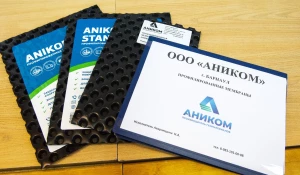 Продукция компании «АНИКОМ».
