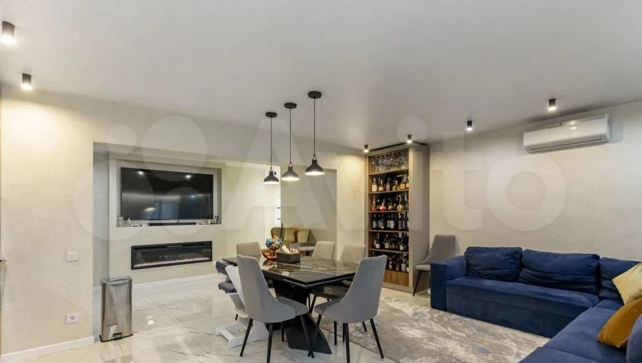 Квартира на ул. Крупской, 143.