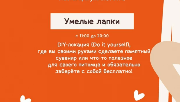 Бесплатный фестиваль «ЛАПКИ ТАПКИ».