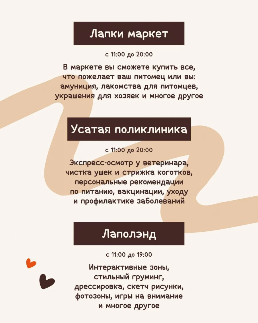 Бесплатный фестиваль «ЛАПКИ ТАПКИ».