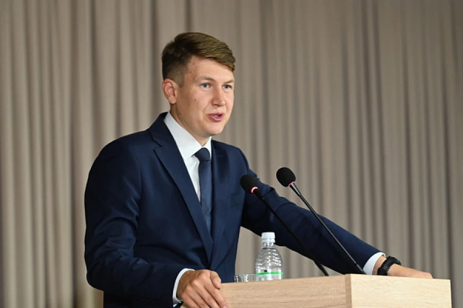 Денис Голобородько, вице-спикер Алтайского краевого Законодательного Собрания.