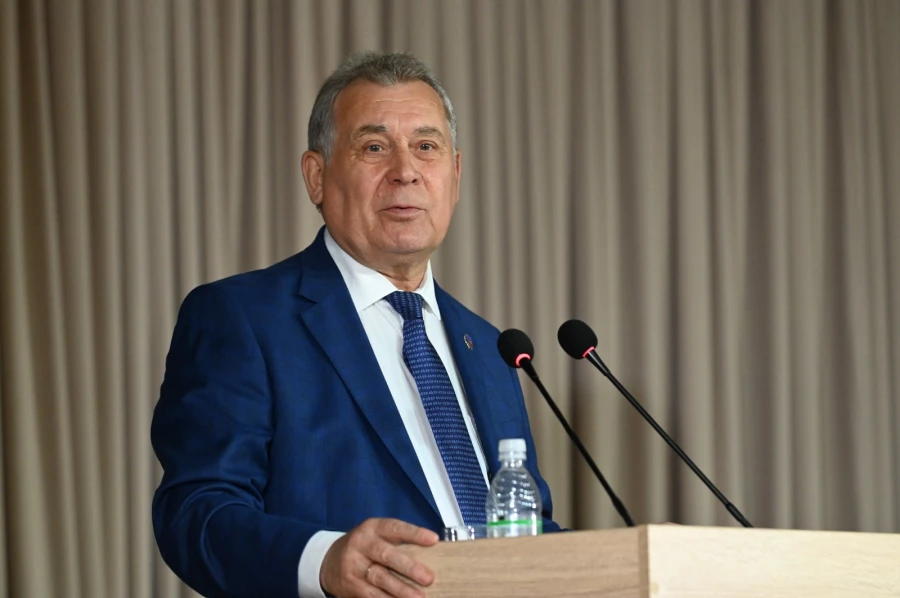 Александр Романенко, Председатель Алтайского краевого Законодательного Собрания.