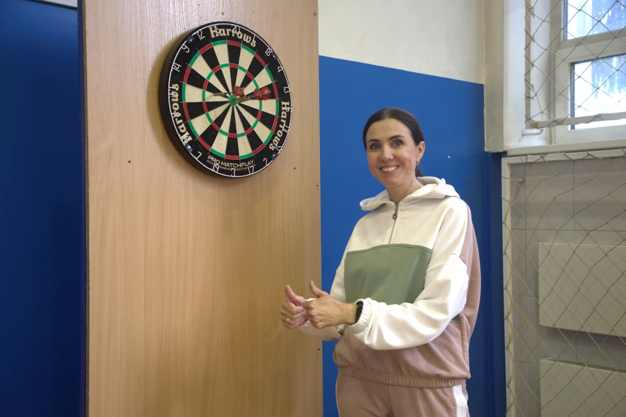 Сотрудники Алтай-Кокса стали участниками корпоративного турнира по дартсу.