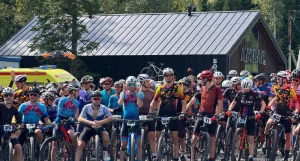 Большому велозабегу уже дали старт 