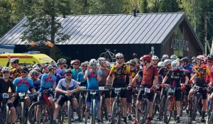 Большому велозабегу уже дали старт 