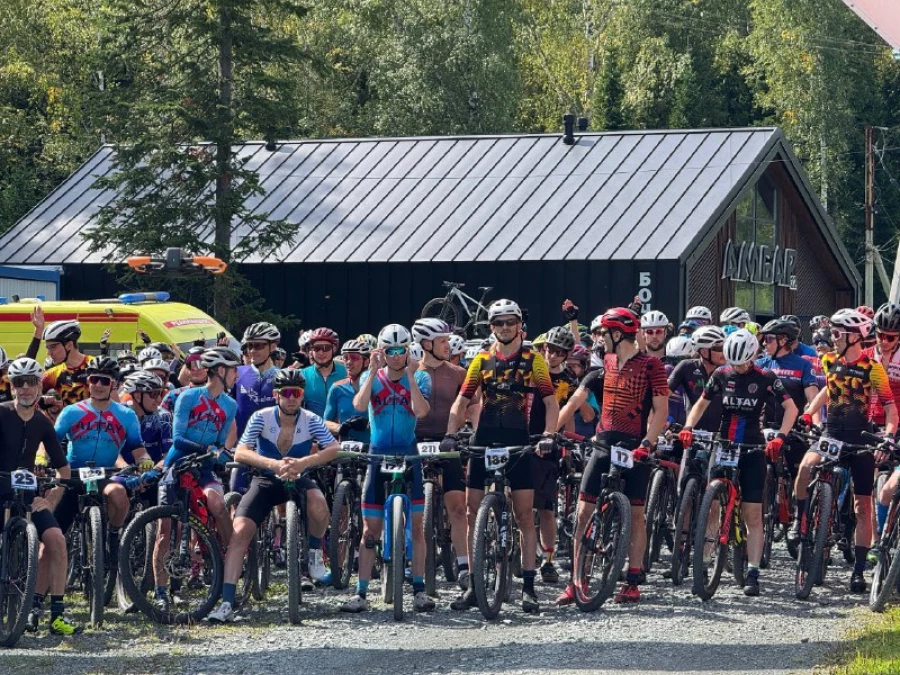 Большому велозабегу уже дали старт 