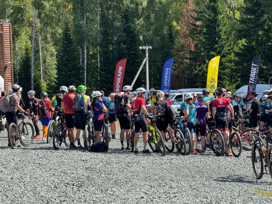 Большому велозабегу уже дали старт 