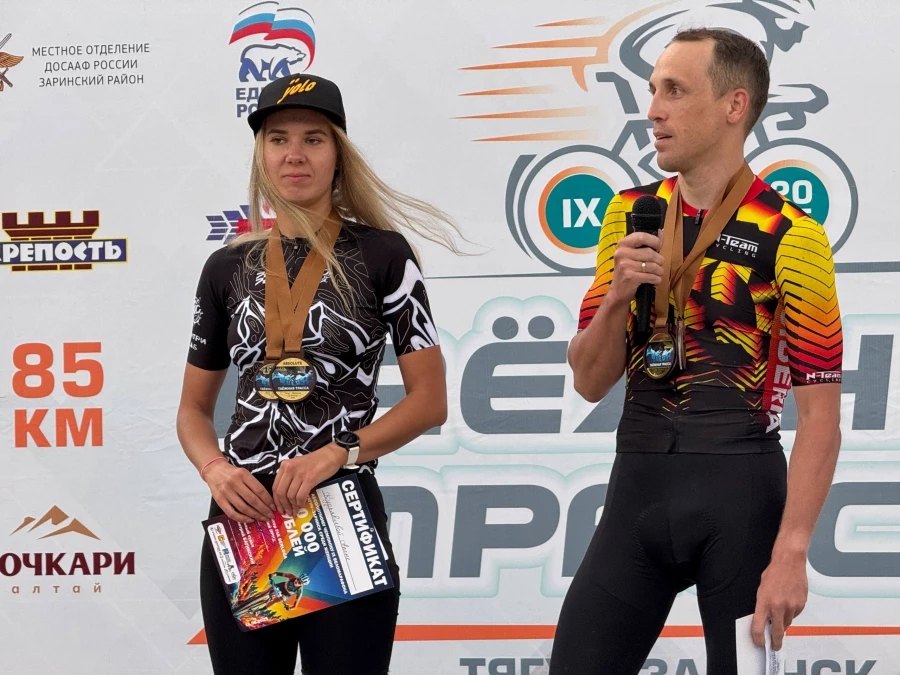 Победители велозабега 