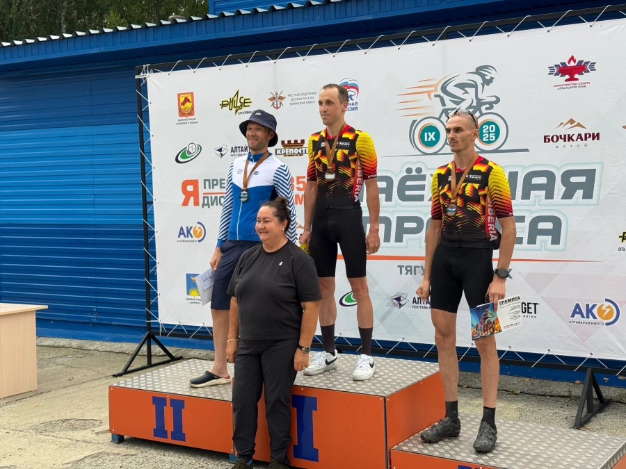 Победители велозабега 