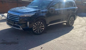 Грозный и умный EXEED VX