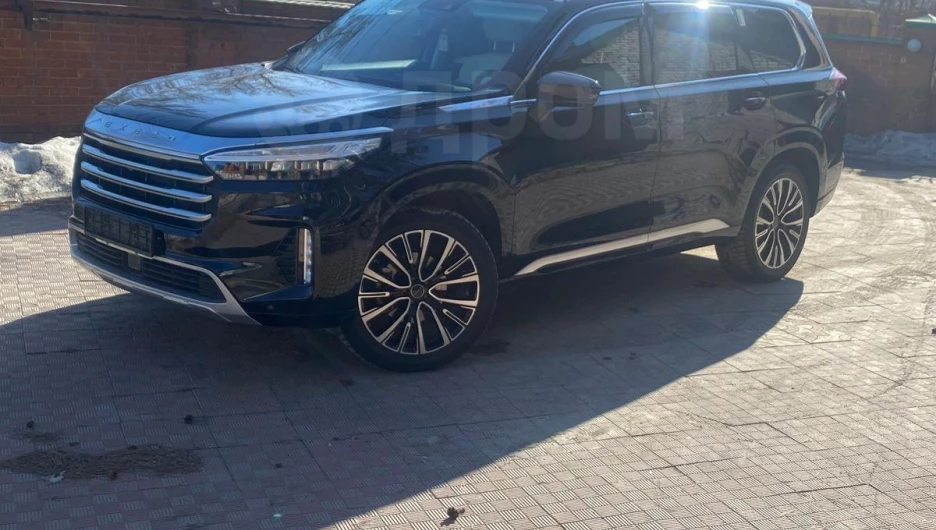 Грозный и умный EXEED VX